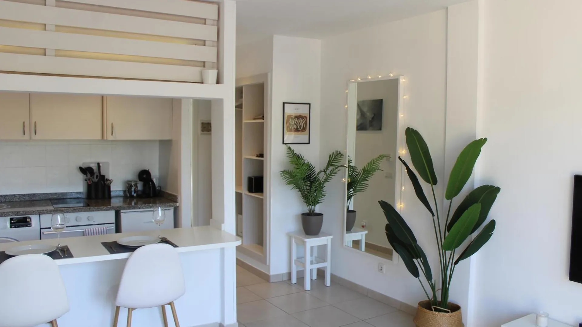 Pachi Beach Atlantic Garden Corralejo location